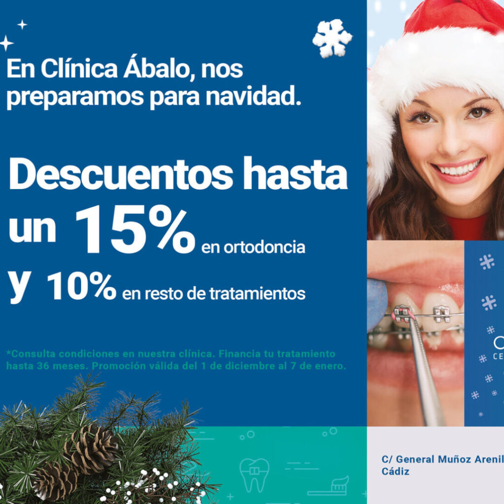 En Clínica Ábalo, nos preparamos para Navidad